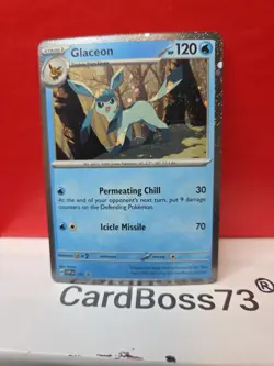 Glaceon - 171 (Cosmos Holo) 171 Sv: Scarlet & Violet Promo Cards Holo - Image 4