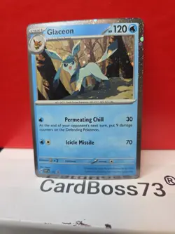 Glaceon - 171 (Cosmos Holo) 171 Sv: Scarlet & Violet Promo Cards Holo - Image 5