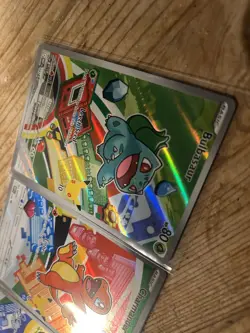 Pokemon TCG First Partner Illustration Collection Series 1 Kanto GEN 1 3x Cards - Image 2