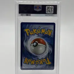 Pokemon TCG Volcanion XY Black Star Promos Holo Card XY185 PSA 10 - Image 2