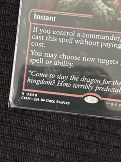 Deflecting Swat Borderless Nonfoil Card #0698 MTG LP - Image 2