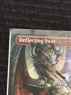 Deflecting Swat Borderless Nonfoil Card #0698 MTG LP - Image 5