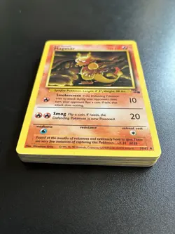 Vintage Fossil Pokemon Cards Bundle x 25 Good Condition 1999 WOTC - Image 1