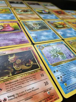 Vintage Fossil Pokemon Cards Bundle x 25 Good Condition 1999 WOTC - Image 3
