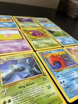 Vintage Fossil Pokemon Cards Bundle x 25 Good Condition 1999 WOTC - Image 5