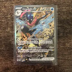 Greninja ex 132 Sv: Scarlet & Violet Promo Cards Holo - Image 1