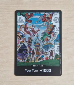 Egghead OP14 Don!! - English One Piece Foil Card - Image 1