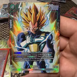 Dragon Ball Super Card Game Fusion World Vegeta FB01-096 (Alternate Art) NM DB1 - Image 1