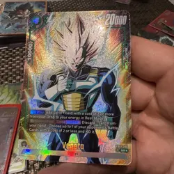 Dragon Ball Super Card Game Fusion World Vegeta FB01-096 (Alternate Art) NM DB1 - Image 2