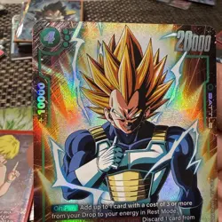 Dragon Ball Super Card Game Fusion World Vegeta FB01-096 (Alternate Art) NM DB1 - Image 5