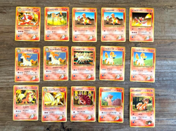 Pokemon Japanese Gym Series Lot NM – 72 WOTC Era Cards – Gym Heroes & Challenge - Image 1