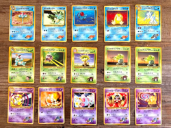 Pokemon Japanese Gym Series Lot NM – 72 WOTC Era Cards – Gym Heroes & Challenge - Image 3