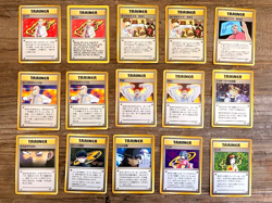 Pokemon Japanese Gym Series Lot NM – 72 WOTC Era Cards – Gym Heroes & Challenge - Image 4