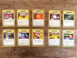 Pokemon Japanese Gym Series Lot NM – 72 WOTC Era Cards – Gym Heroes & Challenge - Image 5