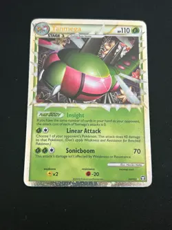 Yanmega Prime 98/102 - HGSS Triumphant - Ultra Rare Holo Pokemon Card - LP - Image 1