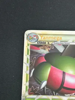 Yanmega Prime 98/102 - HGSS Triumphant - Ultra Rare Holo Pokemon Card - LP - Image 2
