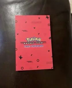 Pokemon Pikachu Poncho as Team Rocket Meowth Rocket Team Card Database - Image 2