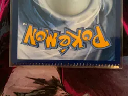 Pokemon error card Absol Phantasmal Flames crimp - Image 3