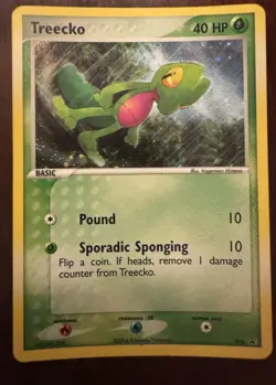 Treecko 016 - Rare Holo (Black Star Promo 2004) Pokemon Card - Image 1