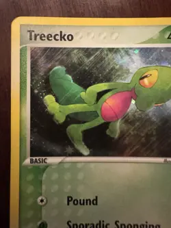 Treecko 016 - Rare Holo (Black Star Promo 2004) Pokemon Card - Image 2