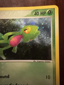 Treecko 016 - Rare Holo (Black Star Promo 2004) Pokemon Card - Image 3