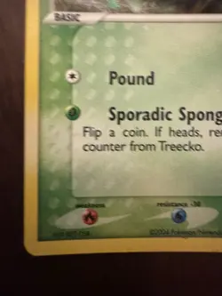 Treecko 016 - Rare Holo (Black Star Promo 2004) Pokemon Card - Image 5