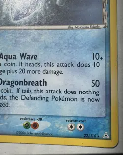 Pokemon TCG Latios Delta Species EX Holon Phantoms 22/110 Holo Rare Card MP - Image 4