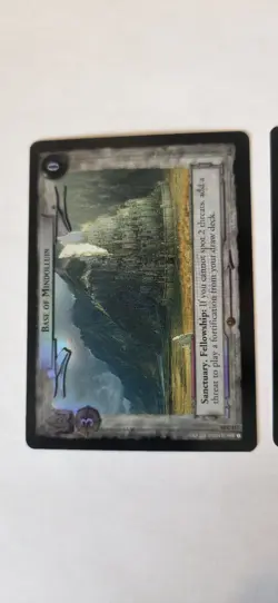 The Lord Of The Rings Lotr Decipher TCG 10u117 Amd 10u118 Foil Cards - Image 2