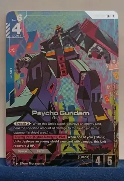 Gundam- Psyco Gundam LR + Card - Image 1