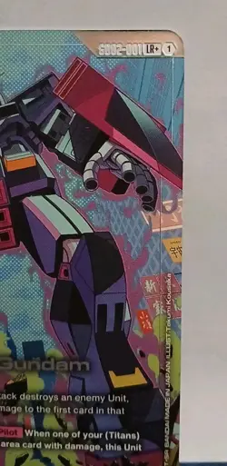 Gundam- Psyco Gundam LR + Card - Image 3