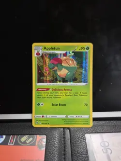 Pokemon Rebel Clash Appletun Holo Rare Card 023/192 NM - Image 1