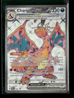 SV: Scarlet & Violet Promo Cards Charizard ex #056 - Image 1
