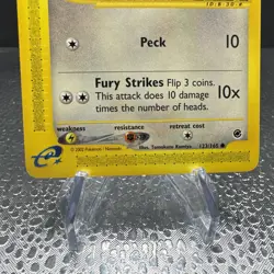 Pidgey 2002 Pokemon Vintage Card # 123/165 Expedition E-Reader Non Holo LP - Image 4