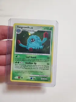 Pokemon TANGROWTH Card 10/99 Holo Rare Platinum Arceus NM/LP - Image 1