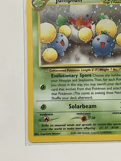 Jumpluff 9/64 Holo Rare Neo Revelation Pokemon Card - Image 5