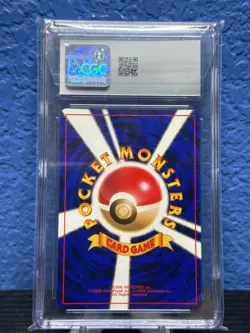 CGC 8 Blaine's Arcanine Japanese Gym Challenge 59 Holo Pokemon Card Graded - Image 2