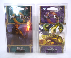 Game Card Mixed Lot LOTR The Lord Of The Rings LCG Adventure Pack - Image 4