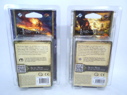 Game Card Mixed Lot LOTR The Lord Of The Rings LCG Adventure Pack - Image 5