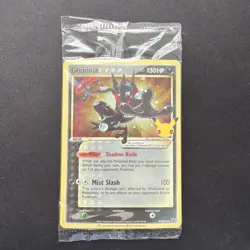 Greninja Star SWSH144 SWSH: Sword & Shield Promo Cards SEALED Holo Black Star - Image 1