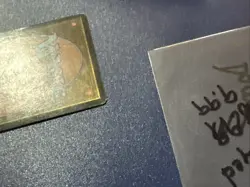 Rhystic Cave Foil X1 Prophecy Played Condition See Front/back Pics - Image 4