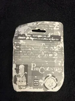 EVIL EYE Reaper Life Counter 72057 NIB - Image 2