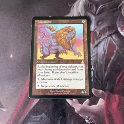 MtG Masticore - HP - Urza’s Destiny - Image 1