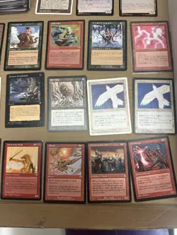 Huge magic the gathering mtg bulk lot vintage english japanese italian lp dmg - Image 4