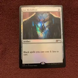 Jet Medallion (Post Malone) Secret Lair Drop Foil 1189 NM+ Unplayed MTG Magic - Image 1