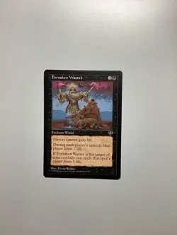 Forsaken Wastes MTG 1996 Mirarage RESERVED LIST - Image 1