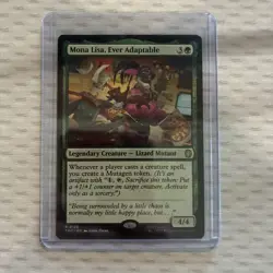 Mona Lisa, Ever Adaptable Commander: Teenage Mutant Ninja Turtles Rare - Image 1