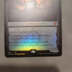 MTG Sheoldred the Apocalypse Phyrexian Text Foil #369 NM - Image 4