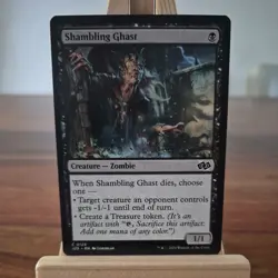 MTG Shambling Ghast : Jumpstart Foundations, Regular, Common 0124 M/NM - Image 1