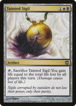 Tainted Sigil #83 (HP) Alara Reborn ARB Magic MTG - Image 1