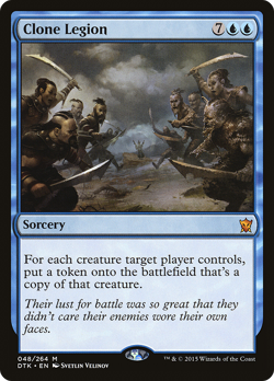 Clone Legion #48 (MP) Dragons of Tarkir DTK Magic MTG - Image 1